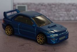 HotWheels `98 Subaru Impreza STi Version COOL !!!!!!!!!!!!!!